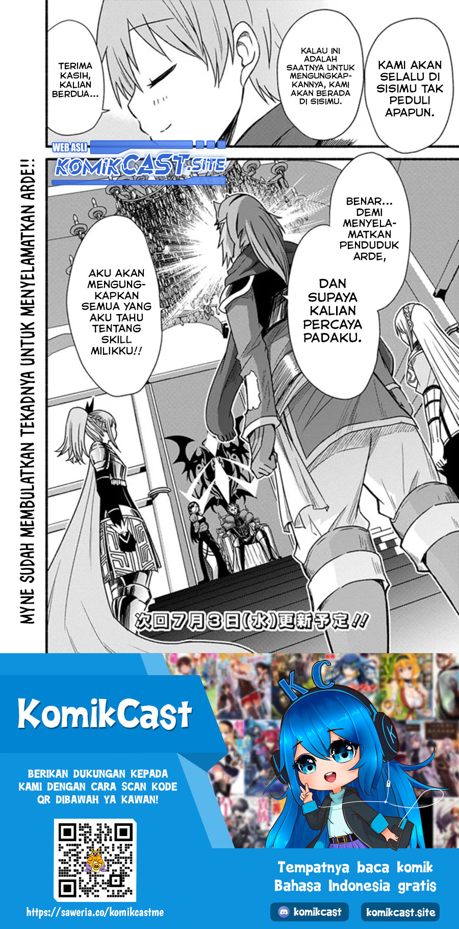 Living In This World With Cut & Paste Chapter 27 Gambar 25